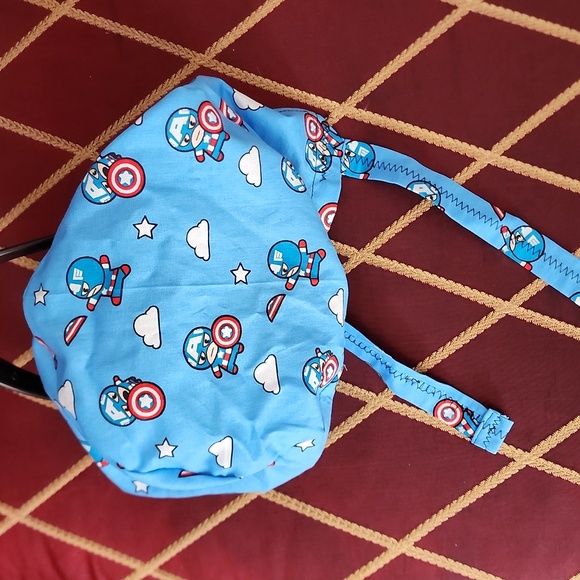 Captain America surgical cap - Picture 4 of 4